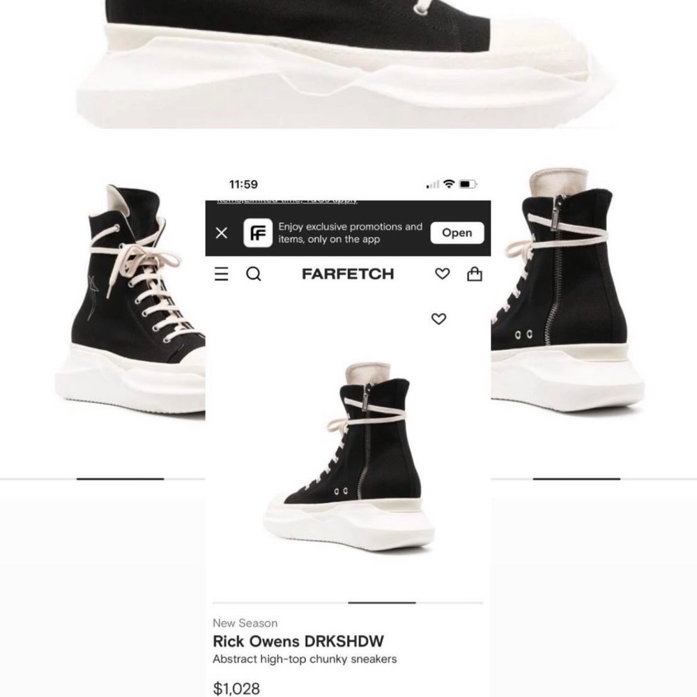 Rick Owens DRKSHDW